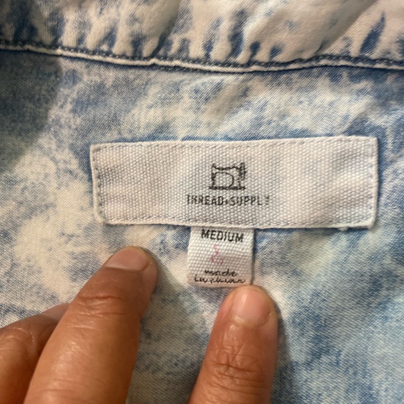 Thread Supply Shirt Size M - Picture 10 of 14